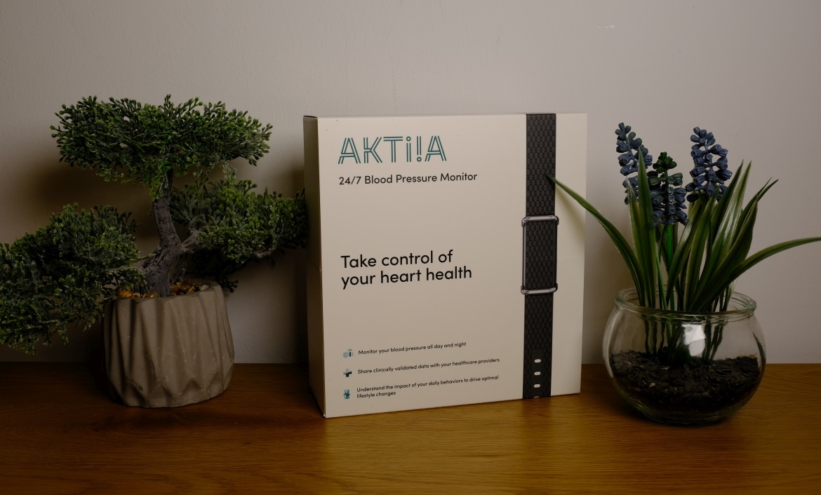 Aktiia 24/7 blood pressure monitor review: Stalking the 'silent killer