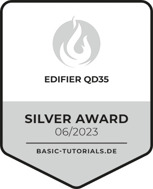 Edifier QD35 Review: Silver Award