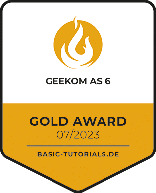 Geekom AS 6 Test: Gold Award