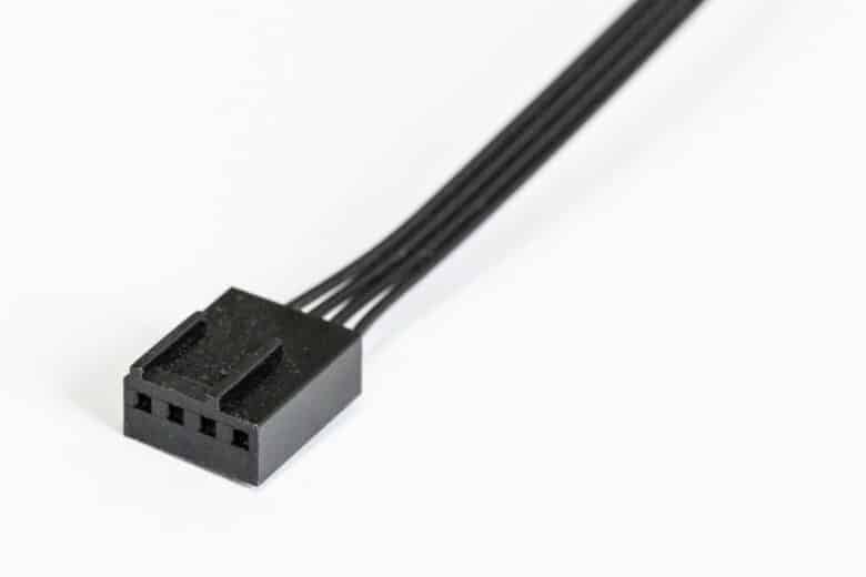 PWM 4-pin fan cable