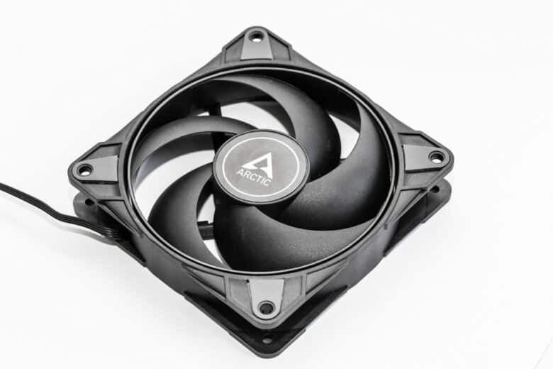 Arctic P12 Max review of 120mm fan