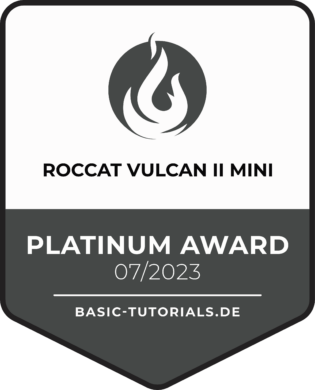 Platinum Award Vulcan II Mini