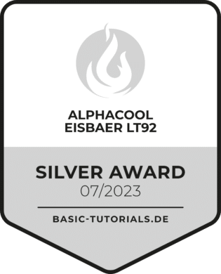 Alphacool Eisbaer LT92 Test Silver Award