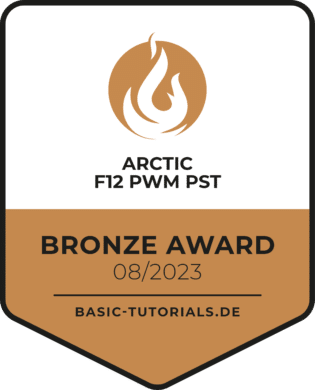 Arctic F12 PWM PST Test Bronze Award