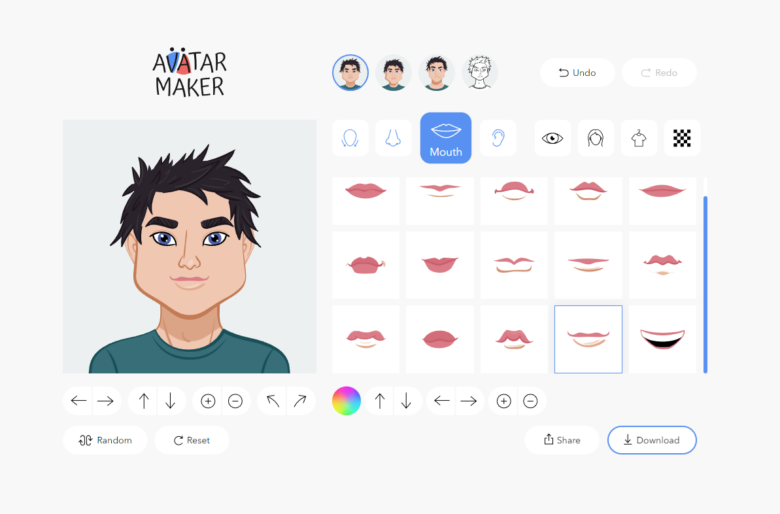 Einfach und funktional: Avatar erstelen mit dem Avatar Maker