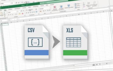 CSV in Excel umwandeln - Titelbild