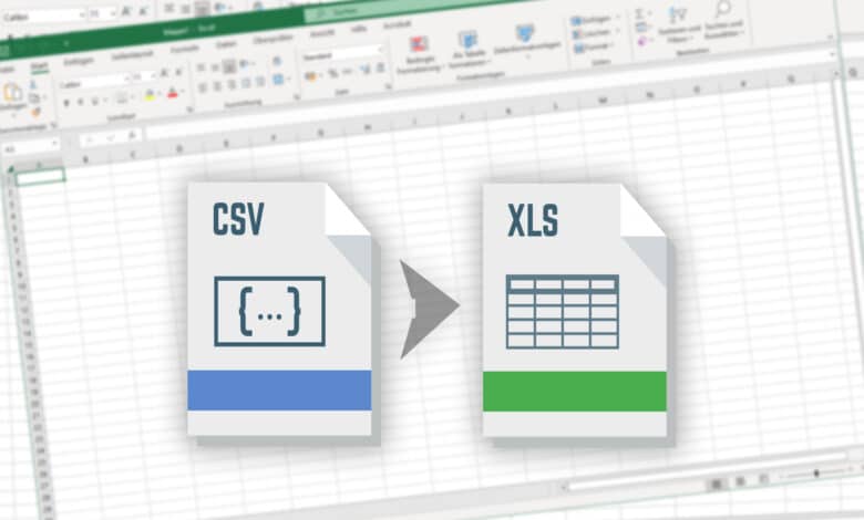 Csv In Excel Umwandeln Schritt Für Schritt Vom Fließtext Zur Tabelle 3556