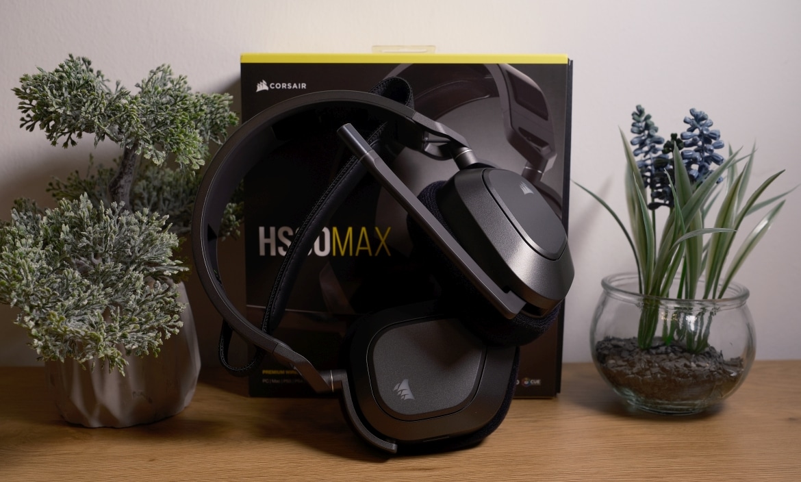 CORSAIR HS80 MAX: Everything you need to know
