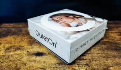Verpackung QuietOn 3.1