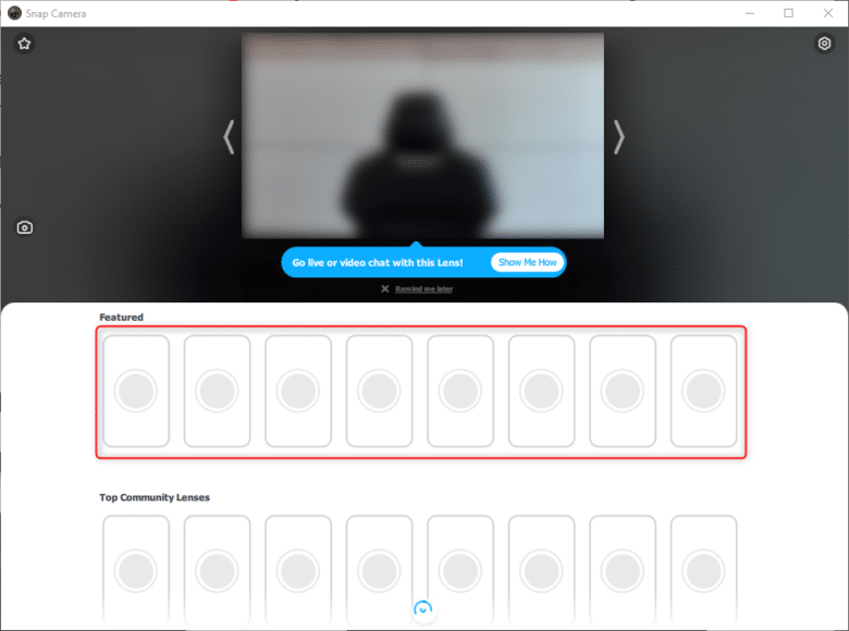 Du liebst Snapchat-Filter? Mit der Snap Camera App holst du dir diese auch auf deinen Rechner und kannst sie direkt in Videokonferenzen nutzen.