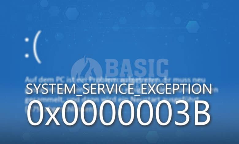 System Service Exception Titelbild