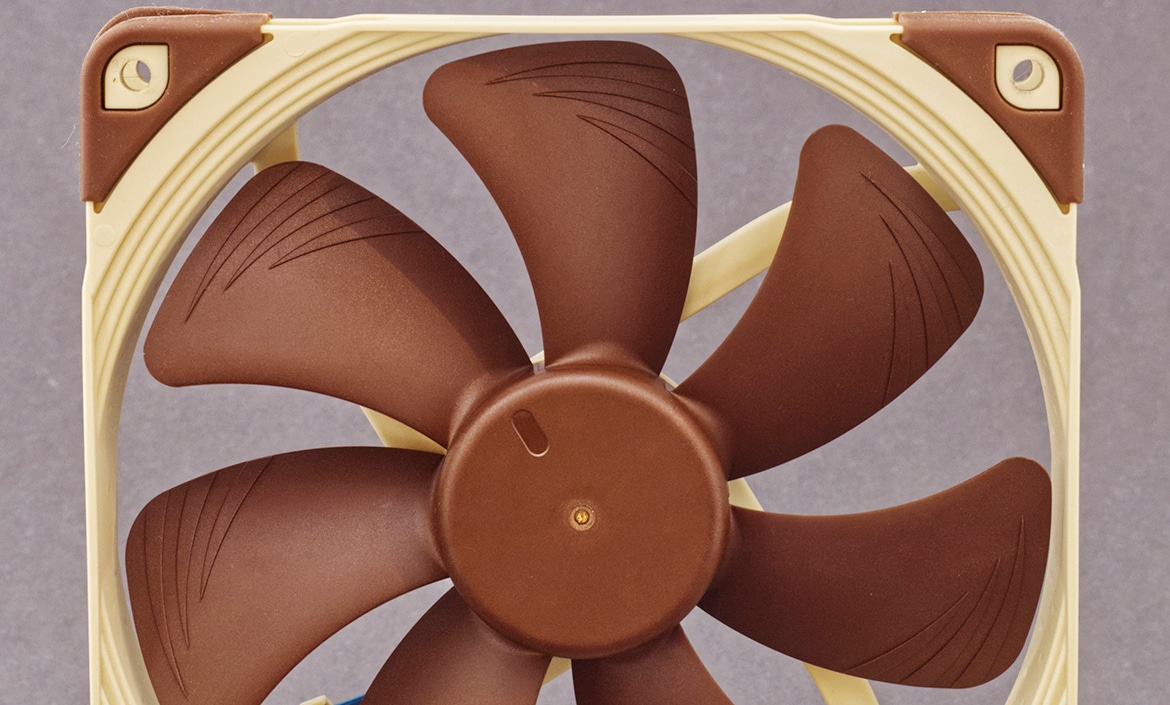 VENTOLA NOCTUA NF-A14 PWM 140MM PREMIUM FAN USATO*