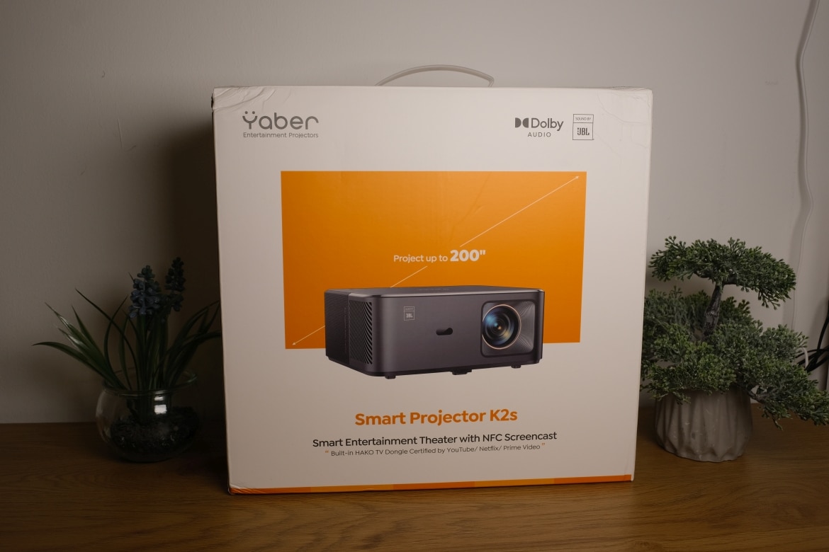 Yaber K2s Test: Überzeugender smarter Projektor zum fairen Preis