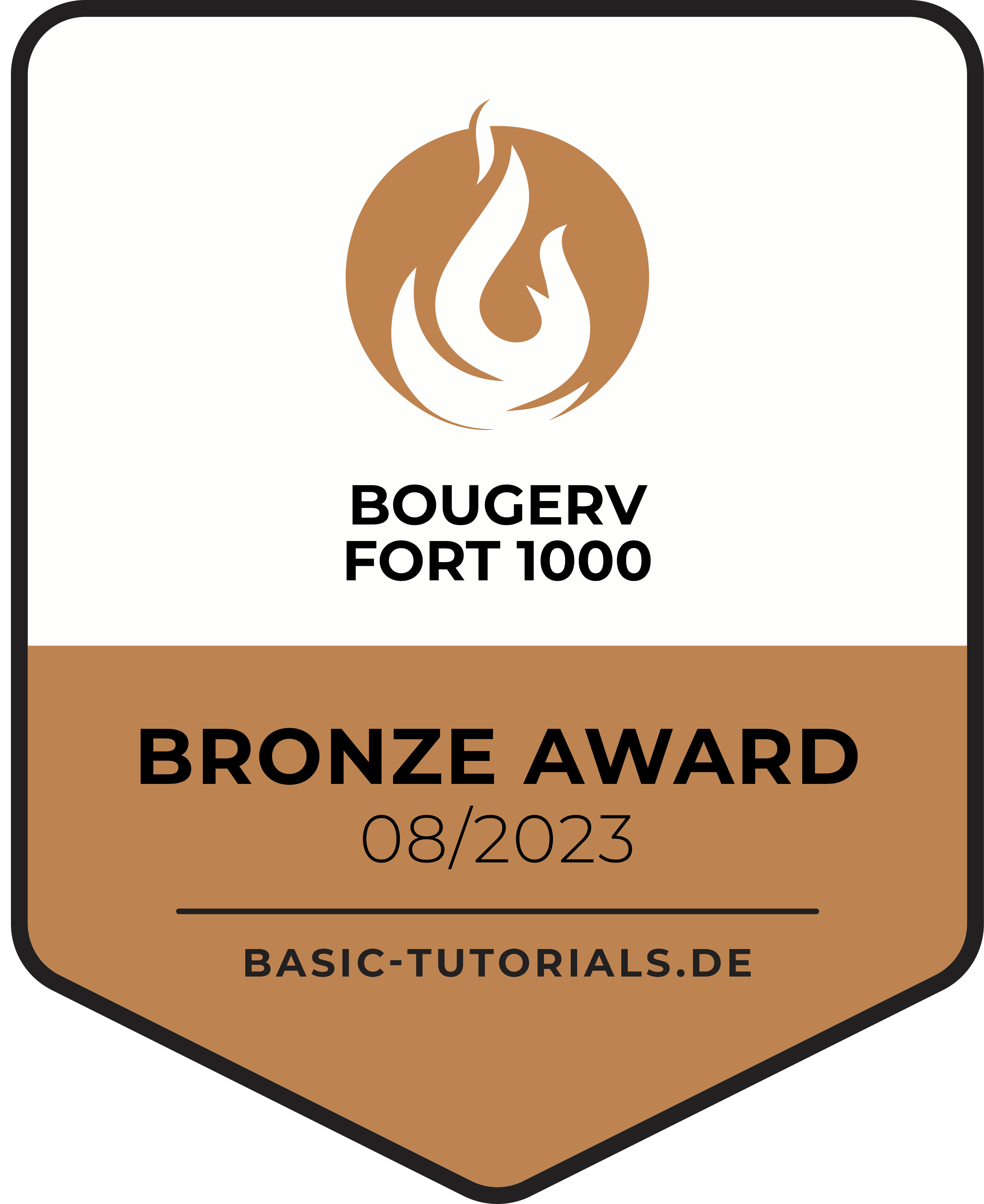 BougeRV Fort 1000 test: Price cracker with weaknesses