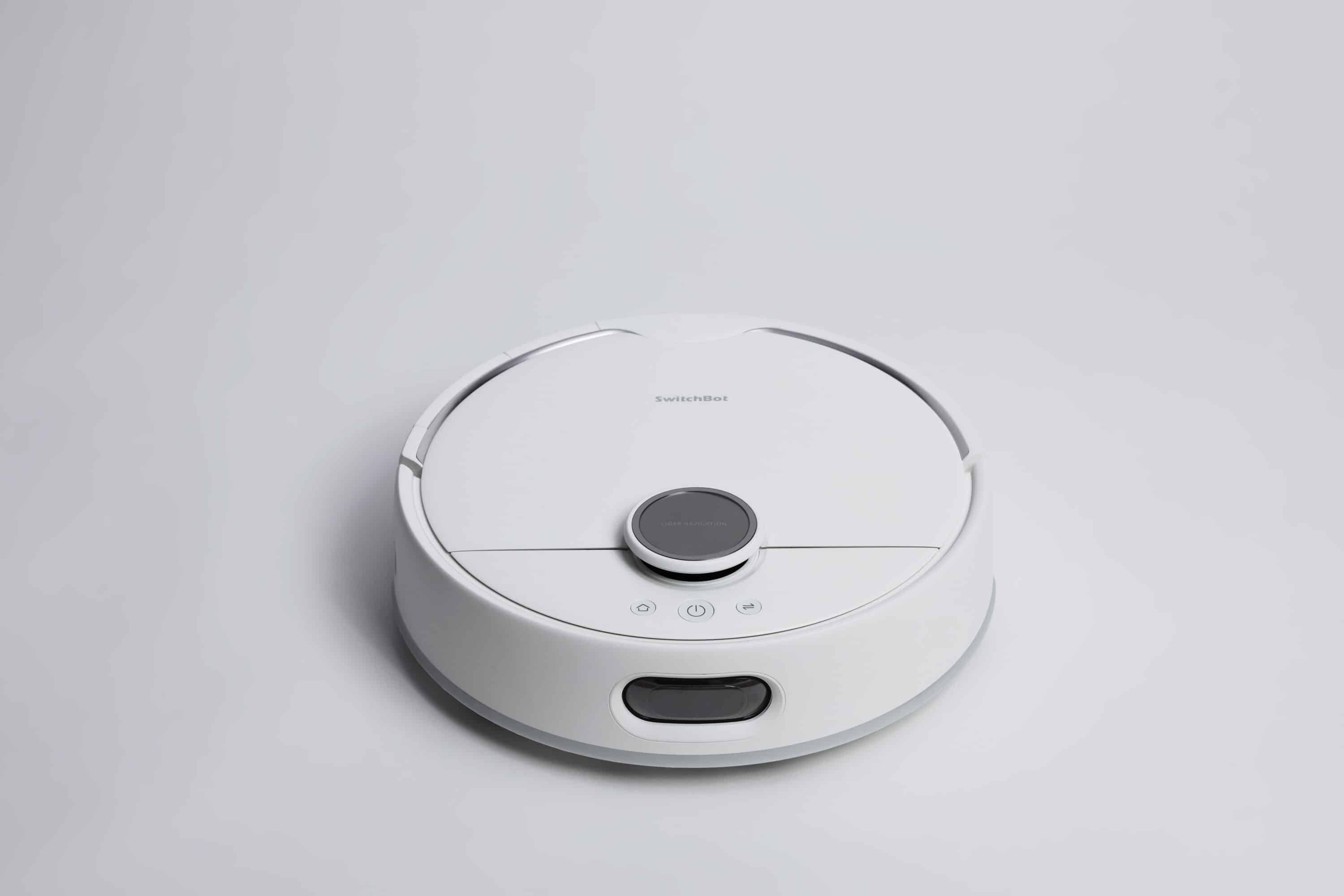 A new robot vacuum that connects to your home's water supply is now on  Kickstarter