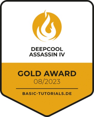 DeepCool Assassin IV Test Gold Award