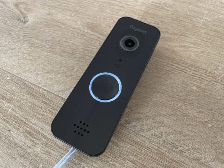 Gigaset smart doorbell one x test