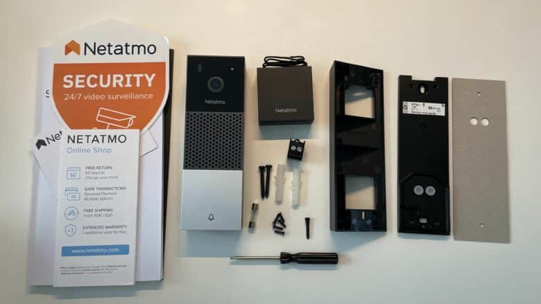 Netatmo Smart Video Doorbell Test