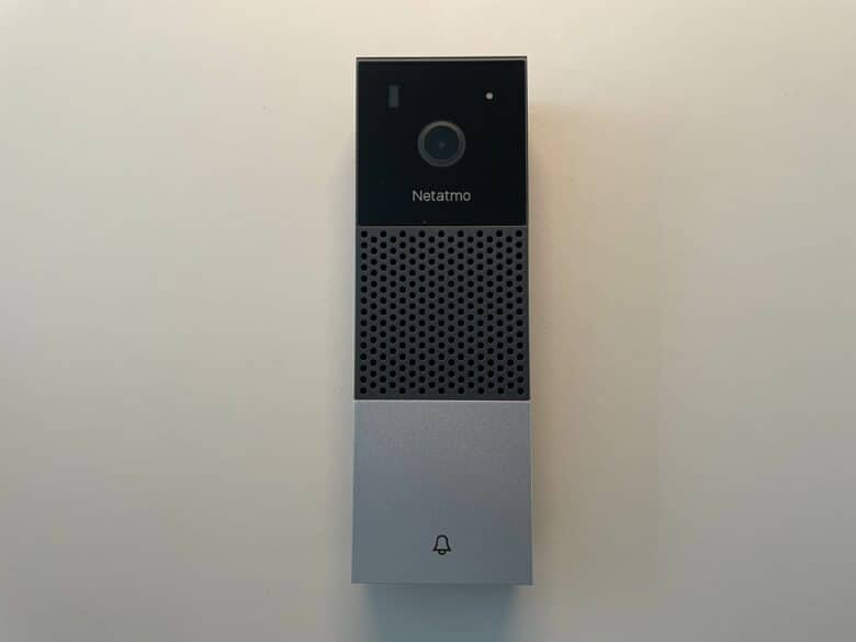 Netatmo Smart Video Doorbell Test