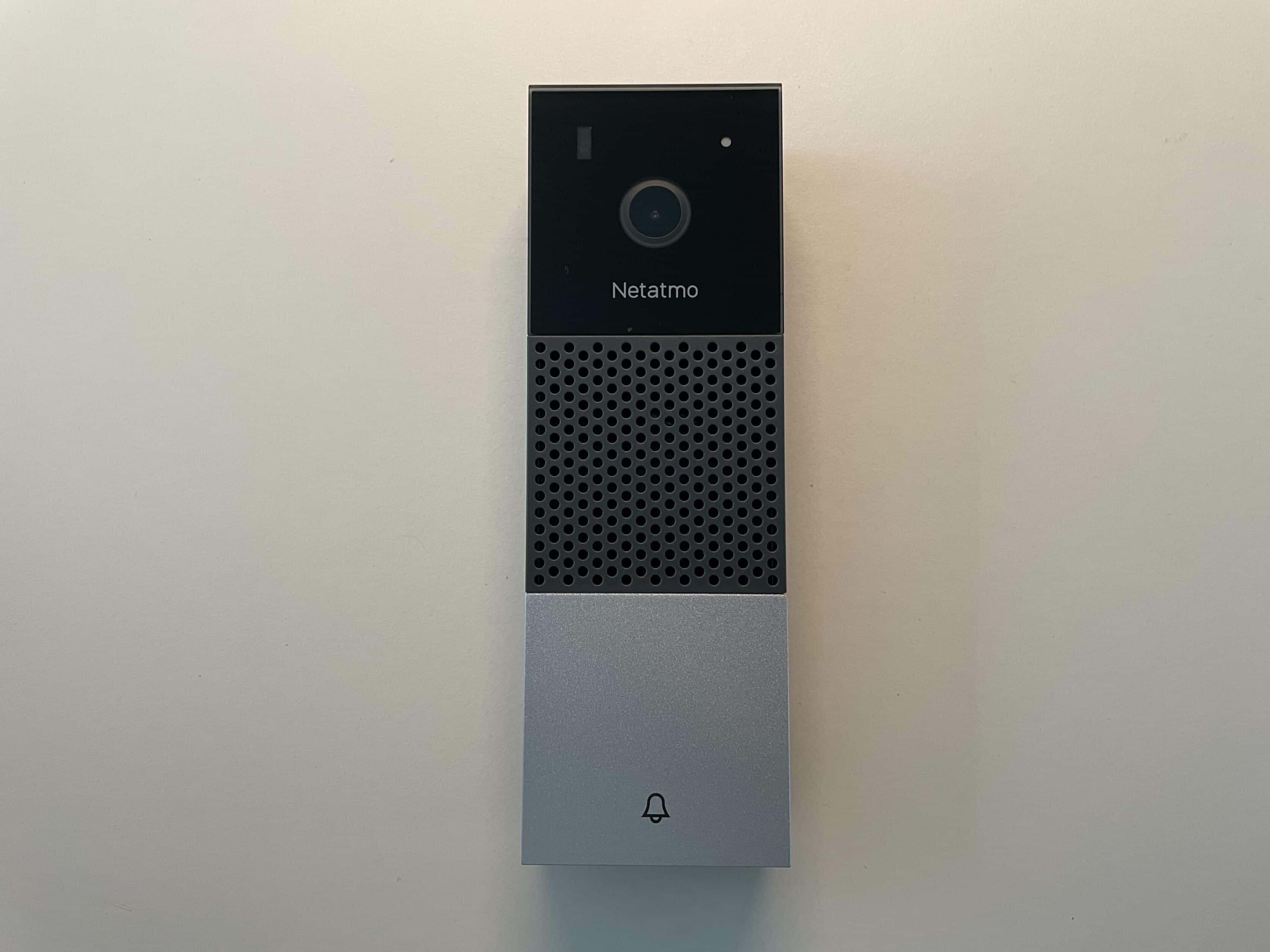 Netatmo Smart Video Doorbell review: Posh, private, no subscriptions