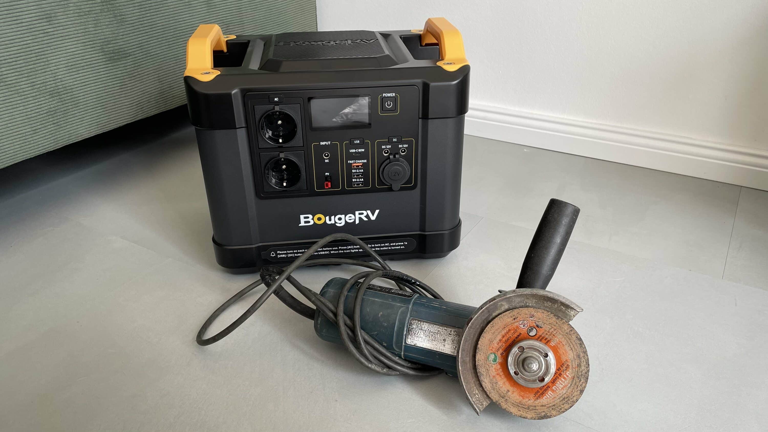 BougeRV Solar Generator for RV