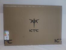 Das KTC-Logo ist auf dem Karton abgebildet