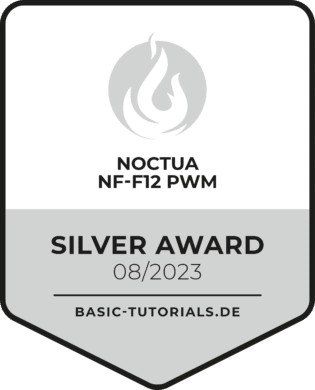 Noctua NF-F12 PWM Test Silver Award