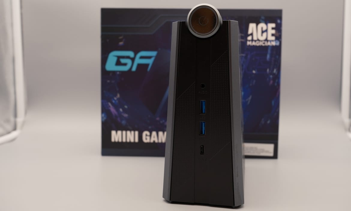 AceMagic Mini PC - Just can't get enough of this powerful ACE AM08