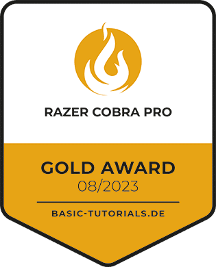 Razer Cobra Pro Test: Gold Award