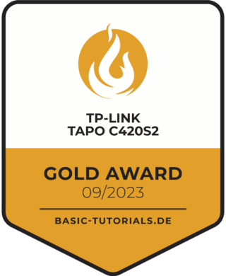 TP-Link Tapo C420S2 Test