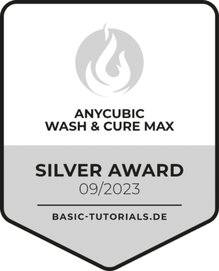 Anycubic Wash & Cure Max: Silver Award