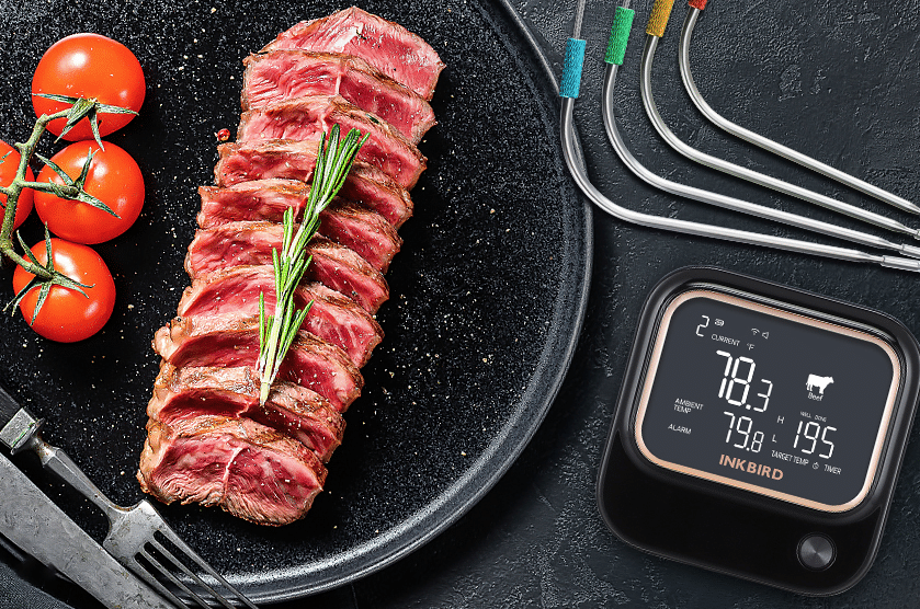 Inkbird IBT-26S Meat Thermometer: The perfect kitchen gadget