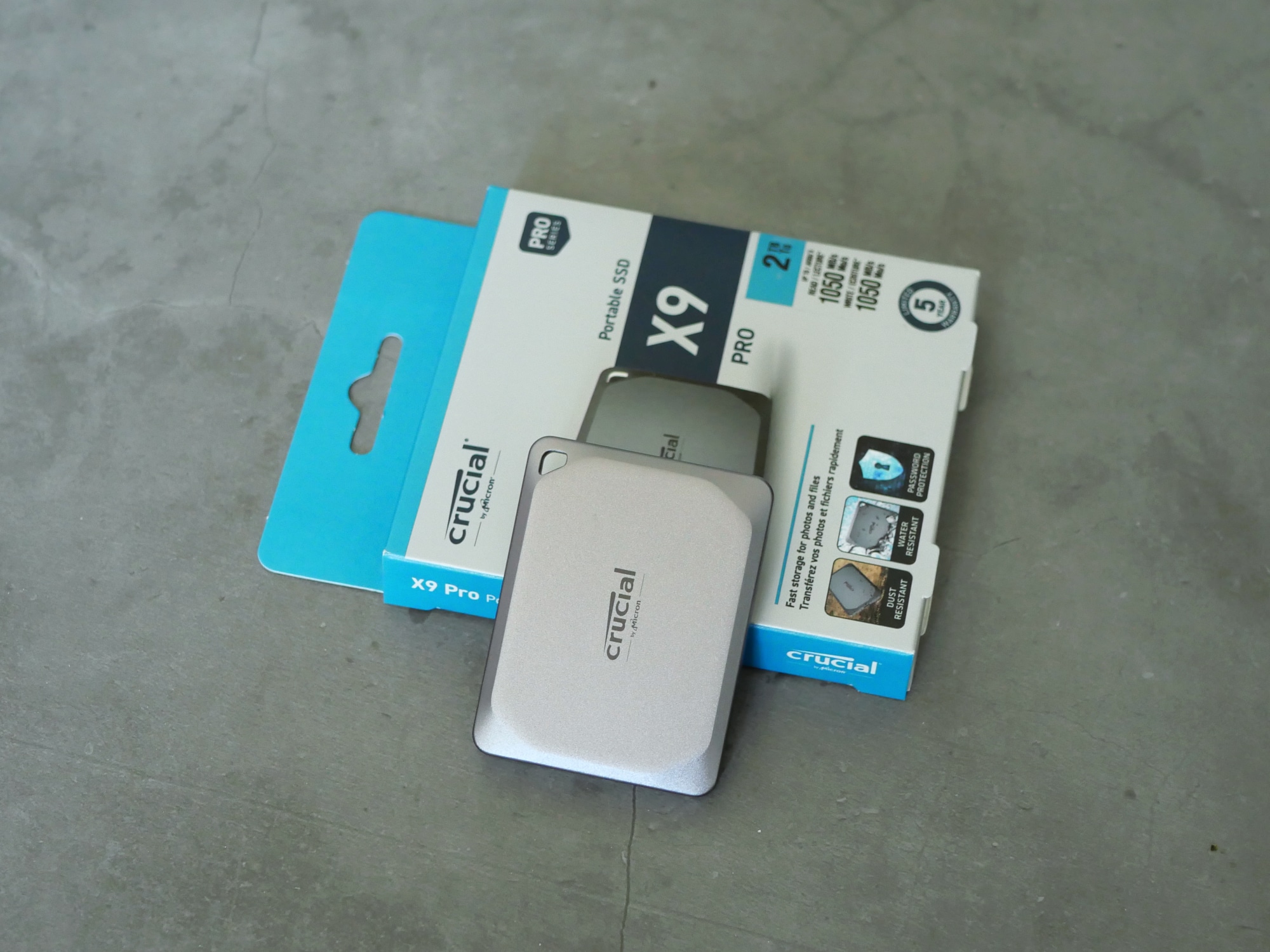Crucial X9 Pro Test - Gute und günstige externe SSD