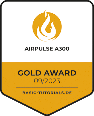 AirPulse A300 Test: Gold Award
