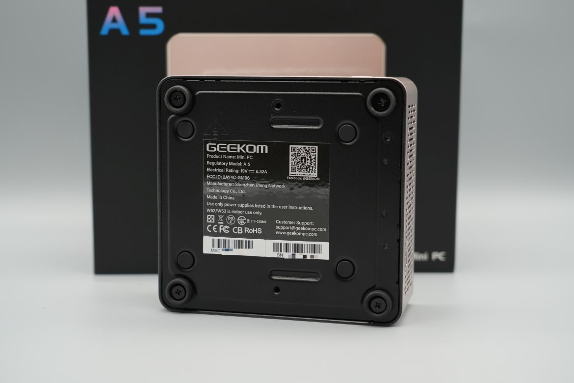 Geekom A5 Mini-PC im Test - die fast perfekte Mittelklasse?