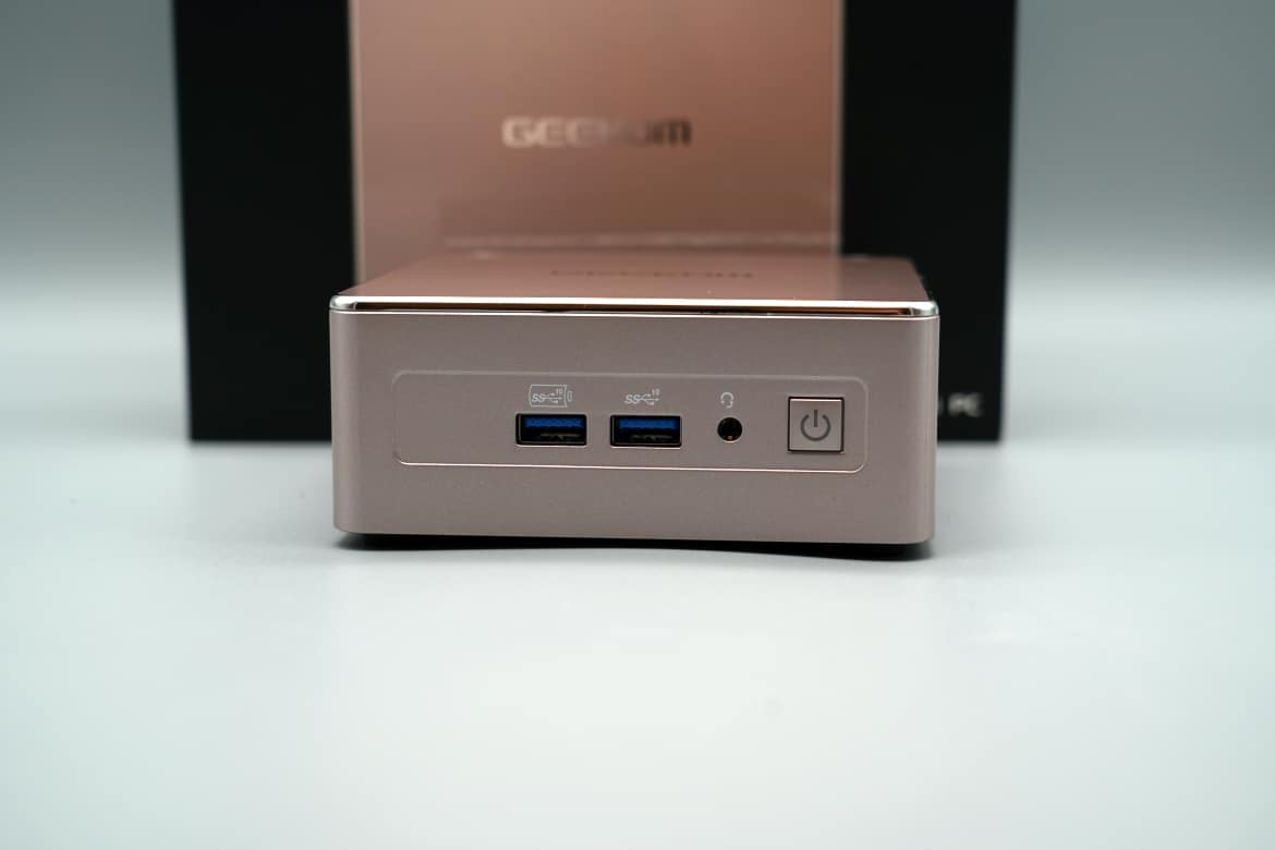 Geekom A5 review: A rose-colored mini PC, NUC alternative with an