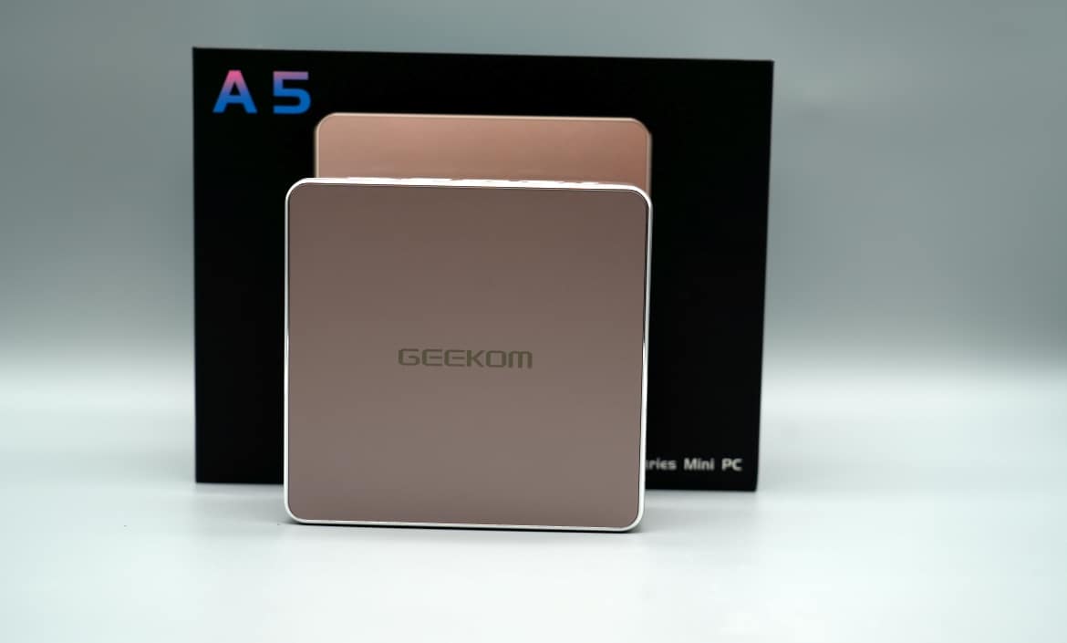 Geekom A5 review: Noble mini PC with AMD power