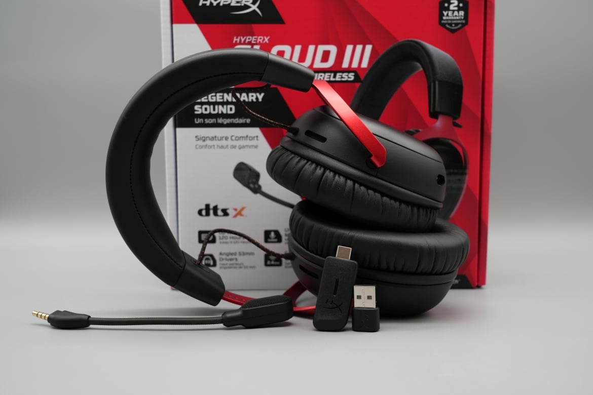 price Test: in performance, Convincing HyperX Cloud Wireless runtime and III