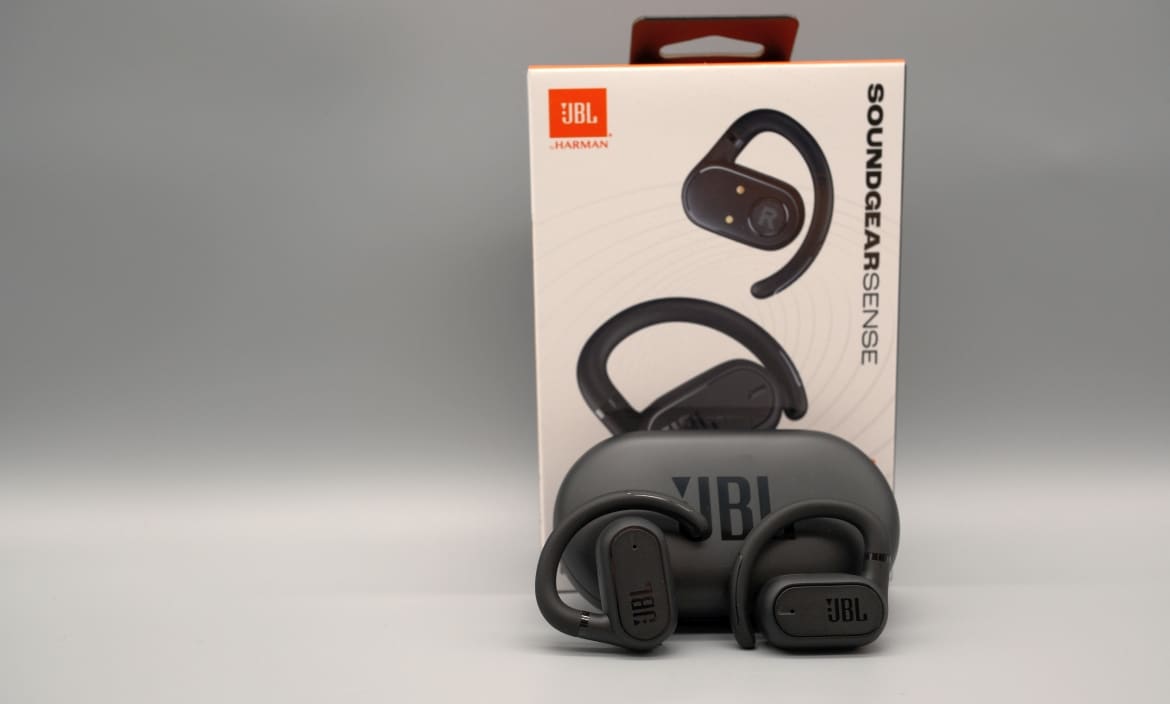 JBL Soundgear Sense test: open are good headphones? the How