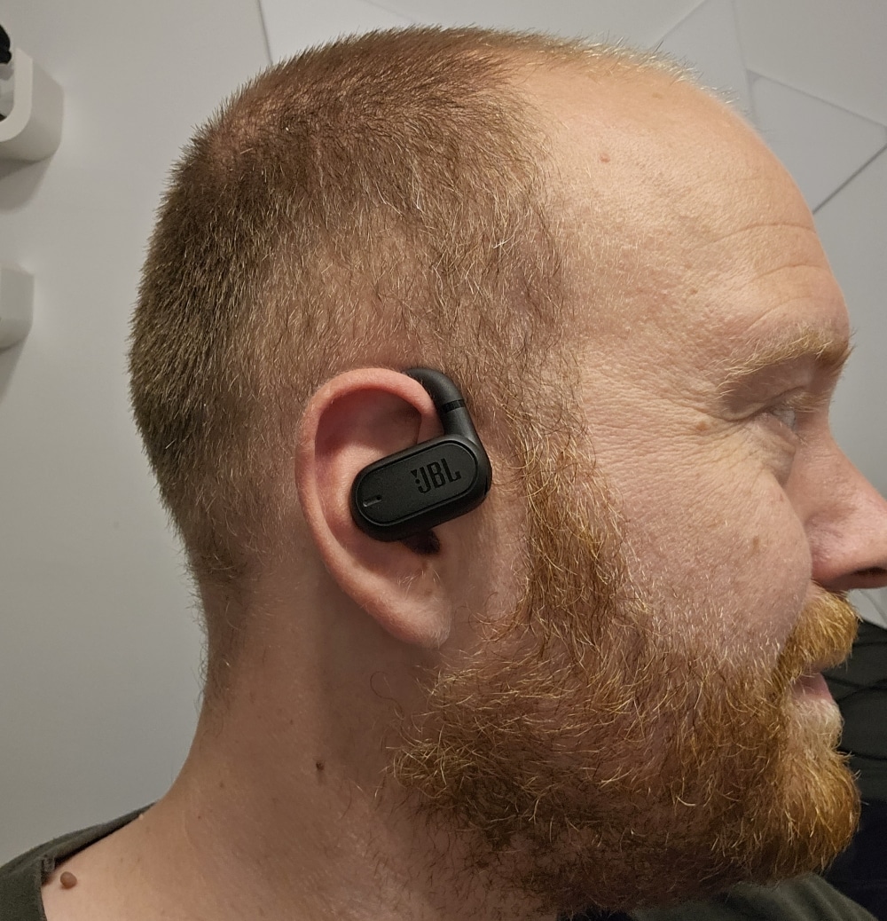 Soundgear are Sense good test: the headphones? open JBL How