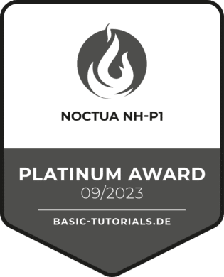 Noctua NH-P1 Test Platinum Award