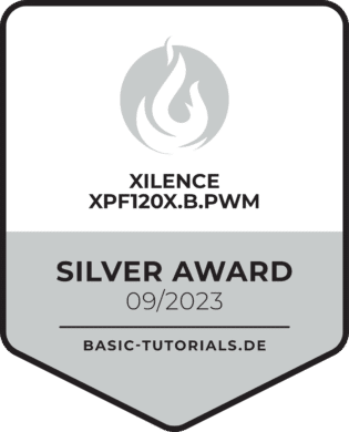 Xilence XPF120X.B.PWM Test Silver Award