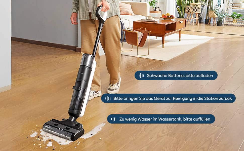 Ultenic AC1 Wet Dry Vacuum and Mop