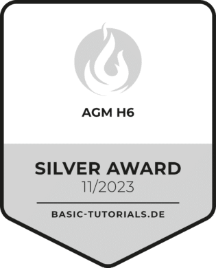 AGM H6 Test: Silver Award