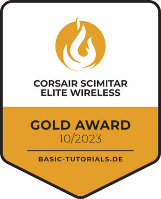 Corsair Scimitar Elite Wireless - Award