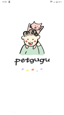 Petgugu App Splash Screen