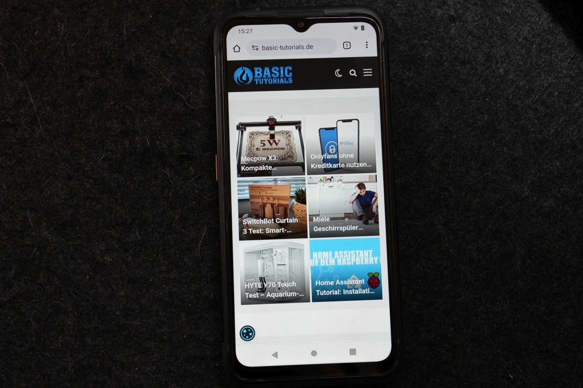 AGM H6 Smartphone Review: Schlankes und leichtes Rugged Phone mit