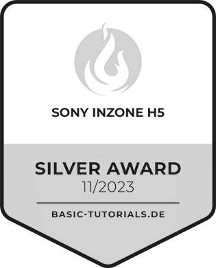 Sony Inzone H5 Test: Silver Award