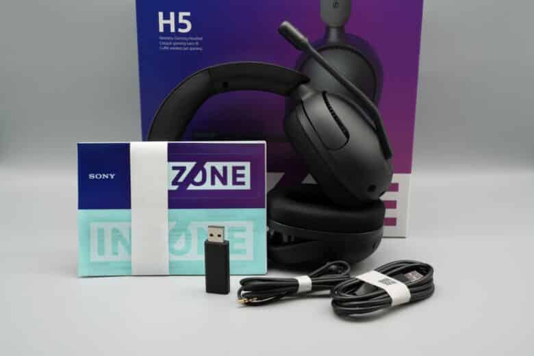 Sony Inzone H5 Lieferumfang