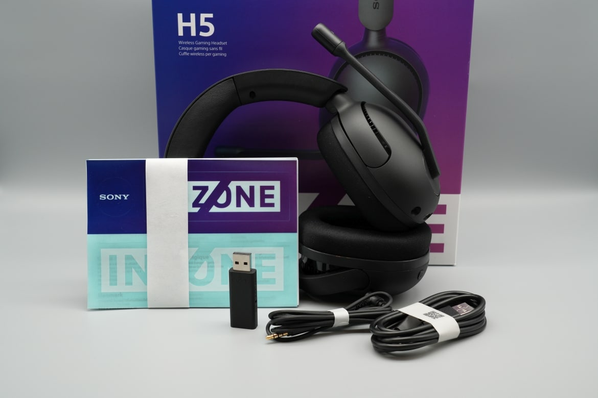 Sony Inzone Test: Gutes Wireless-Gaming-Headset H5